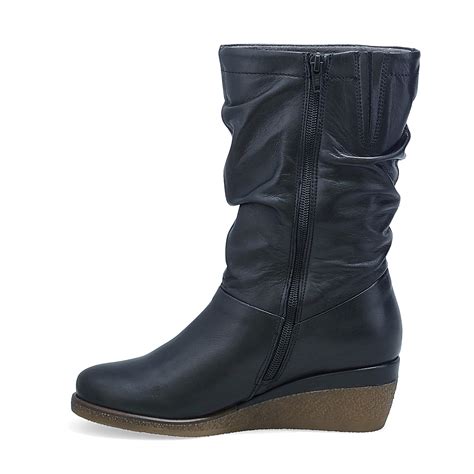 Miz Mooz Martina Wedge Bootie | Miz Mooz