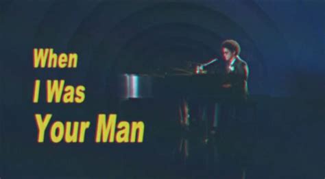 Music Always Here: Bruno Mars - When I Was Your Man