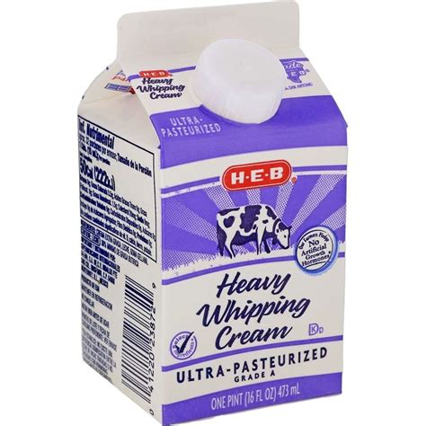 Heavy Whipping Cream Brands