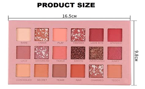 Buy Urbanmac Nude Edition Eyeshadow Palette 18 (Multi Color) 18 G ...
