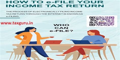 How to E-File Your Income Tax Return (ITR)