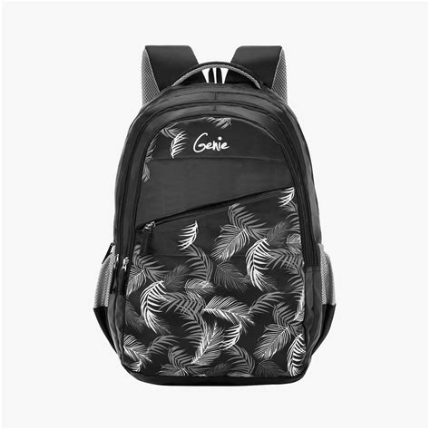 Buy Genie Lush 36L Black School Backpack Online