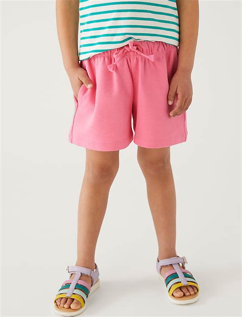 Buy Pure Cotton Shorts at Marks & Spencer