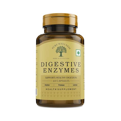 DIGESTIVE ENZYMES – The Pure Wellness