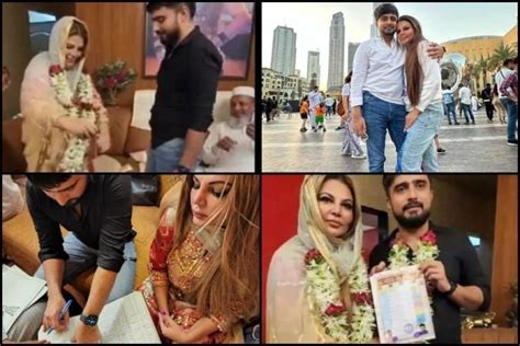 Rakhi Sawant changes her name to Rakhi Sawant 'Fatima' after her Nikaah ...