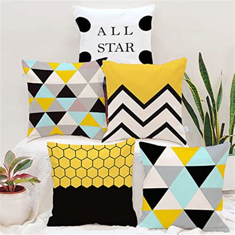 Buy Cotton Canvas Cushion Covers Online | Stitchnest – STITCHNEST