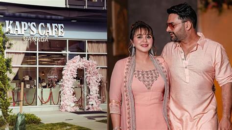Step Inside Kapil Sharma's New Cafe In Canada, It's Interiors Are ...