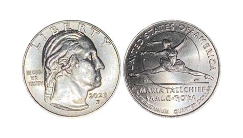 2023 Maria Tallchief Quarter Errors & Value, How Much is a Maria ...