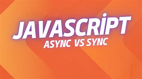Image result for Async vs Sync JavaScript