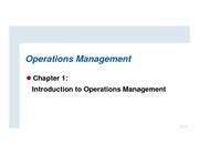 Operations Management Chapter 1 的图像结果