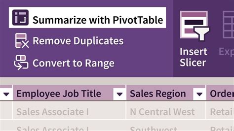 PivotTable Course Free 的图像结果