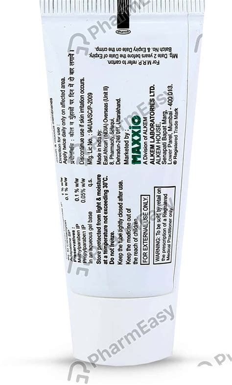 Clindakem A Gel 20gm: Uses, Side Effects, Price & Dosage | PharmEasy