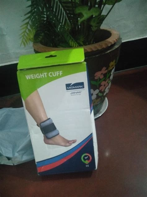 Janak (MIDMARK) Weight Cuff (1/2 Kg) : Amazon.in: Sports, Fitness ...
