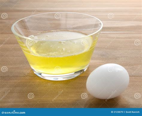 Raw Egg Whites with Whole Egg Stock Image - Image of protien, eating ...