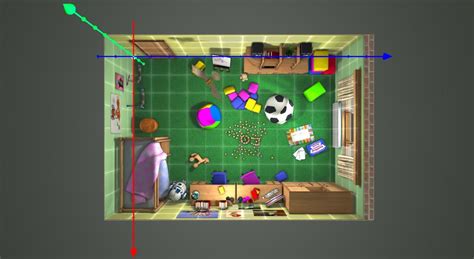 Tutorial Maps 3D 的图像结果