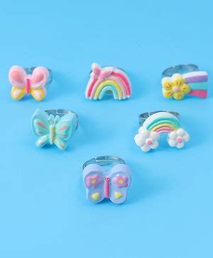 Finger Rings for Girls Online - Babyhug.in