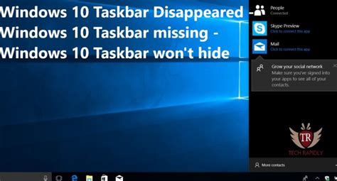 Taskbar Disappear 的图像结果