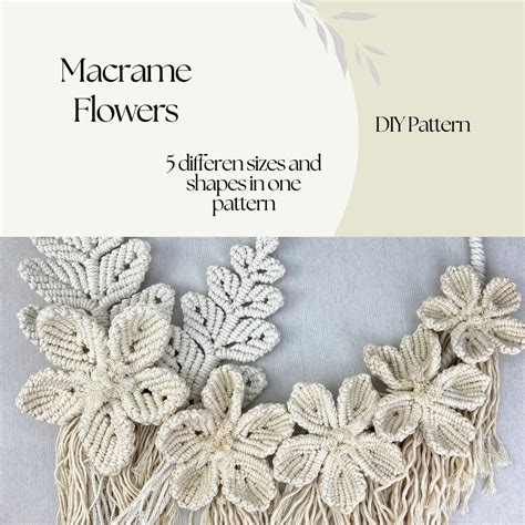 Image result for Macrame Flower Pattern Free