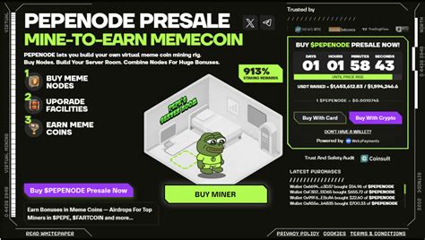 Google Invests in Bitcoin Miner Cipher: Is PEPENODE the Next Big AI ...