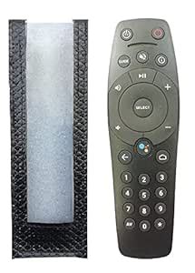 Buy BhalTech PU Leather Remote Case Cover Perfect Fitting Specially ...