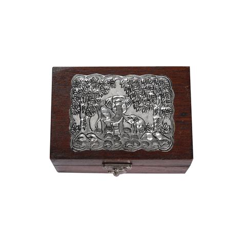 Wood Pooja Box Gm – Ragaarts