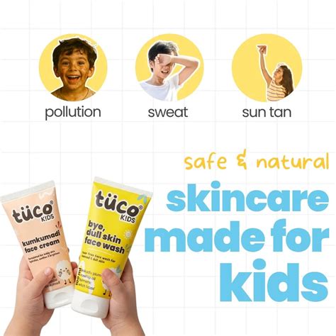 Kumkumadi Glow Kit – Face Wash & Kumkumadi Cream | Tuco Kids