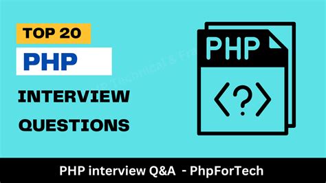 PHP Programming Questions 的图像结果