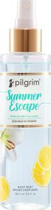Pilgrim Summer Escape Body Mist with White Lily & Yuzu Lemon | Long ...
