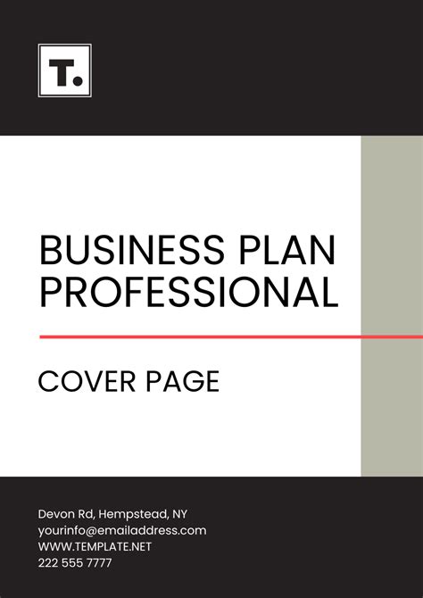 Business Cover Page 的图像结果