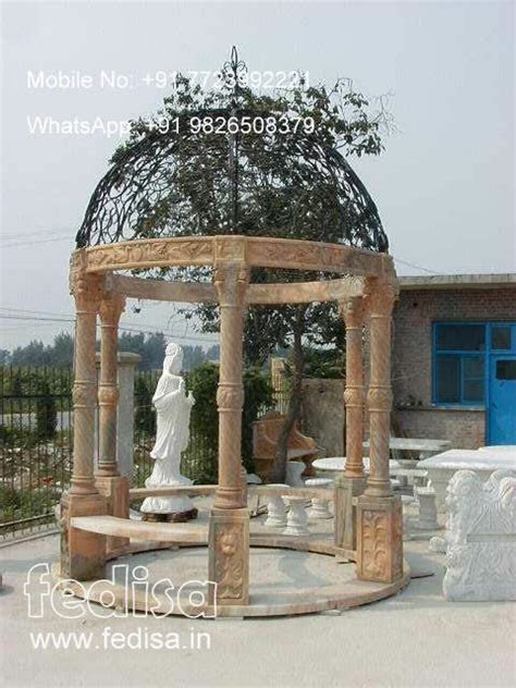 Marble Gazebo, Gazebo Attached To House Cabana Pergola Crawford Gazebo