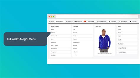 Image result for How to Add a Mega Menu On Shopify