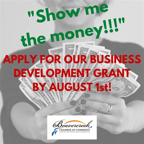 Now Accepting 2025 Business Development Grant Applications!