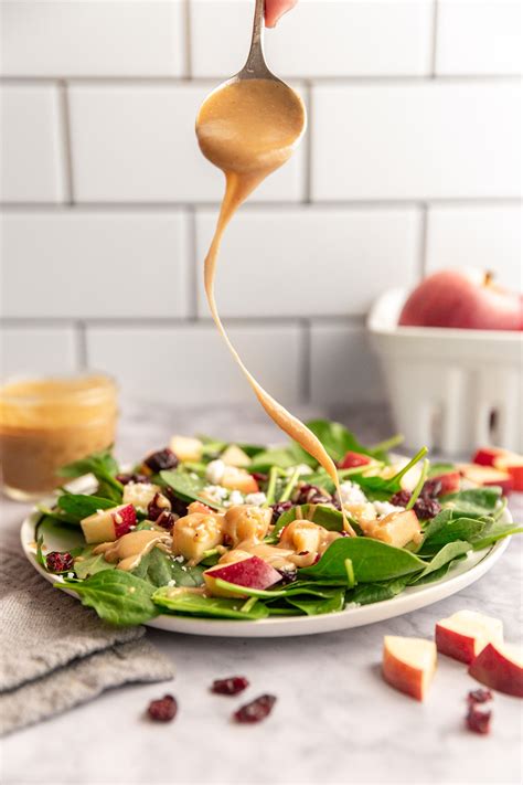 5-Minute Maple Tahini Dressing - The Natural Nurturer