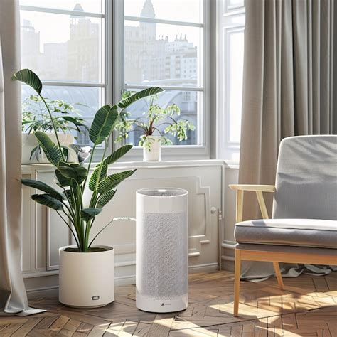 Contemporary living room with minimalist decor | Premium AI-generated image