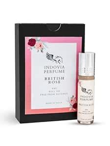Buy INDOVIA BRITISH ROSE Perfume FOR MEN & WOMEN LONG LASTING Parfum ...