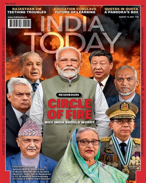 Get digital access to India Today - August 19, 2024 issue | Magzter.com