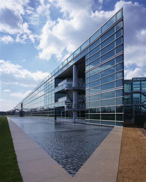 Computer Associates Headquarters — Blair Associates Architecture Ltd