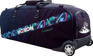 MEXON Professional Cricket Kit Bag with Car Wheels | Fully Padded - Buy ...