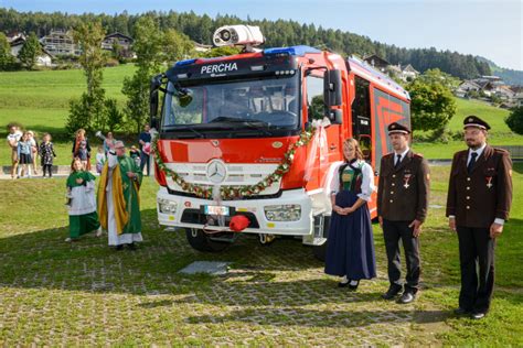 Pusterer Feuerwehr ist 100 Jahre alt - UnserTirol24
