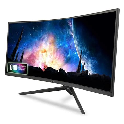 Acer ED343CUR 34" 180Hz 1ms UWQHD Curved Gaming Monitor - tpstech.in