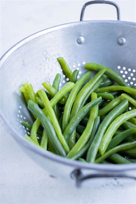 how long does it take for string beans to boil
