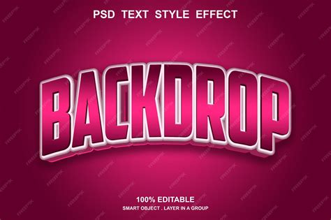 Image result for InDesign Text Effects Backdrop