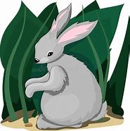 Image result for Bunny Sitting Hunched