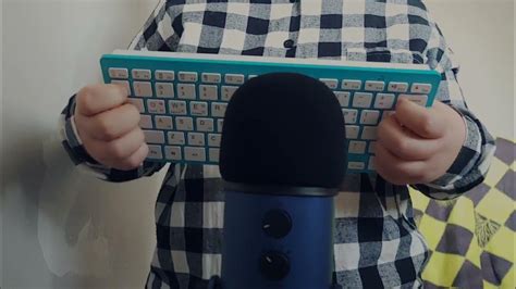 Image result for Keyboard ASMR Blue Thumbnail