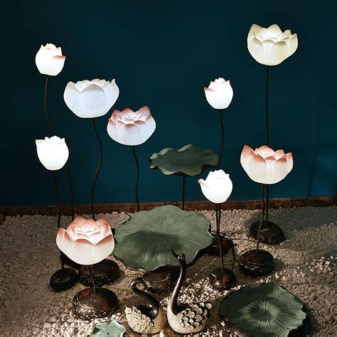 Lotus Floor Lamp – Vakkerlight