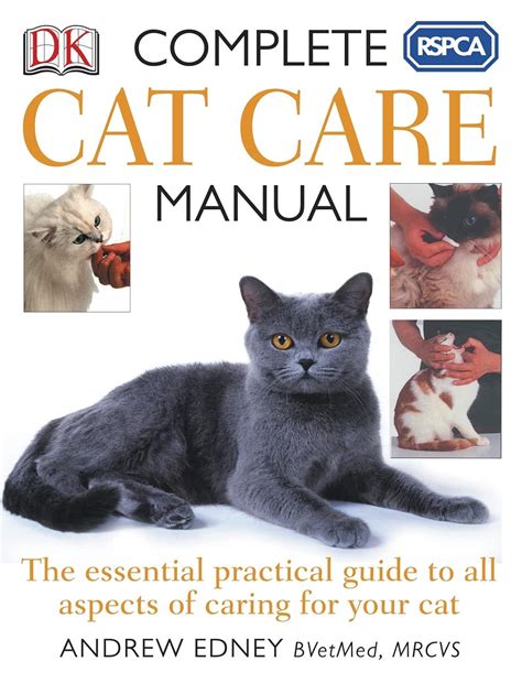Buy RSPCA Complete Cat Care Manual Book Online at Low Prices in India ...