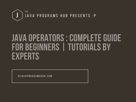 Image result for Basic Operators in Java