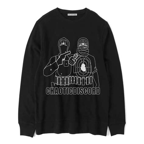 CHAOTIC DISCORD SWEAT・HOODIE・ZIP HOODIE | PSYCHOWORKS