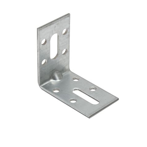Winkelverbinder mit Langloch 50 x 50 x 30 x 2 mm, verzinkt - einzeln ...