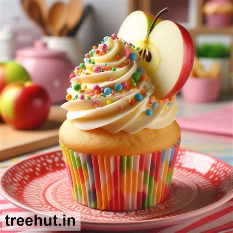 Apple Cupcake Ideas, Cupcake Decoration Ideas